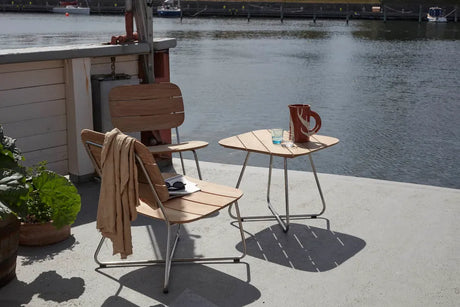 Skagerak Lilium Lounge Table fra Fritz Hansen - 5 - Jacobsen Plus
