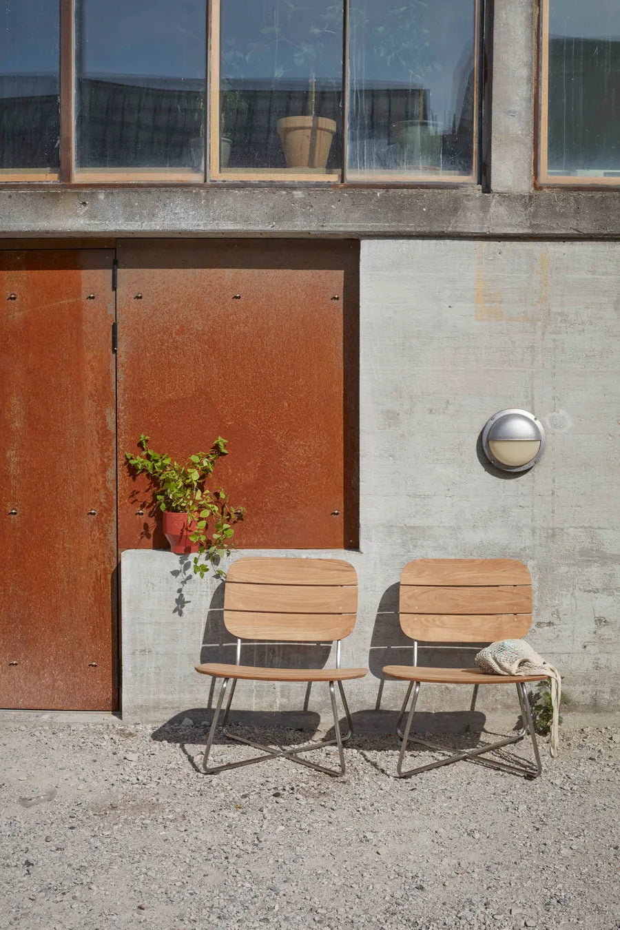 Skagerak Lilium Lounge Chair fra Fritz Hansen - 7 - Jacobsen Plus