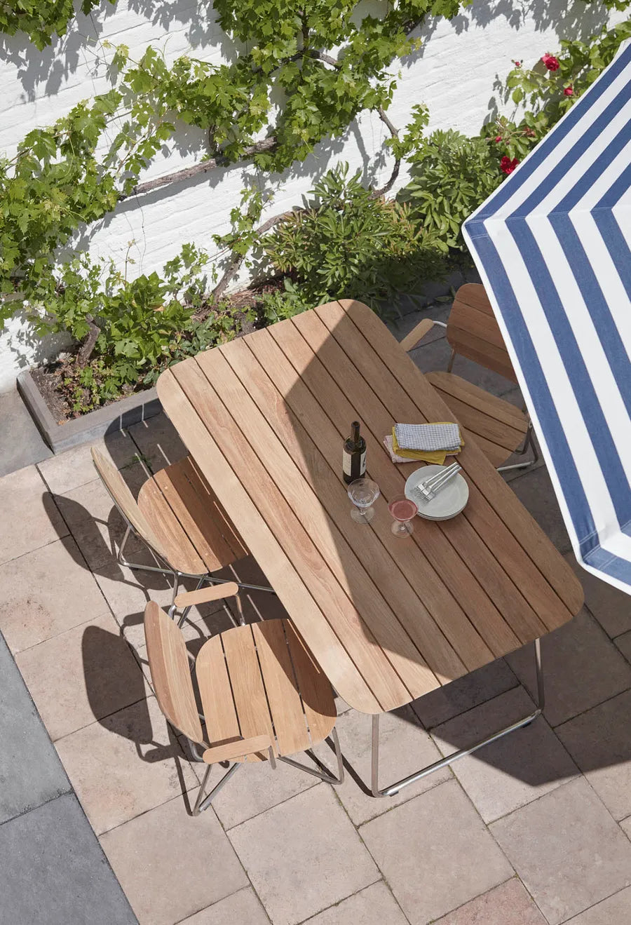 Skagerak Lilium armstol fra Fritz Hansen