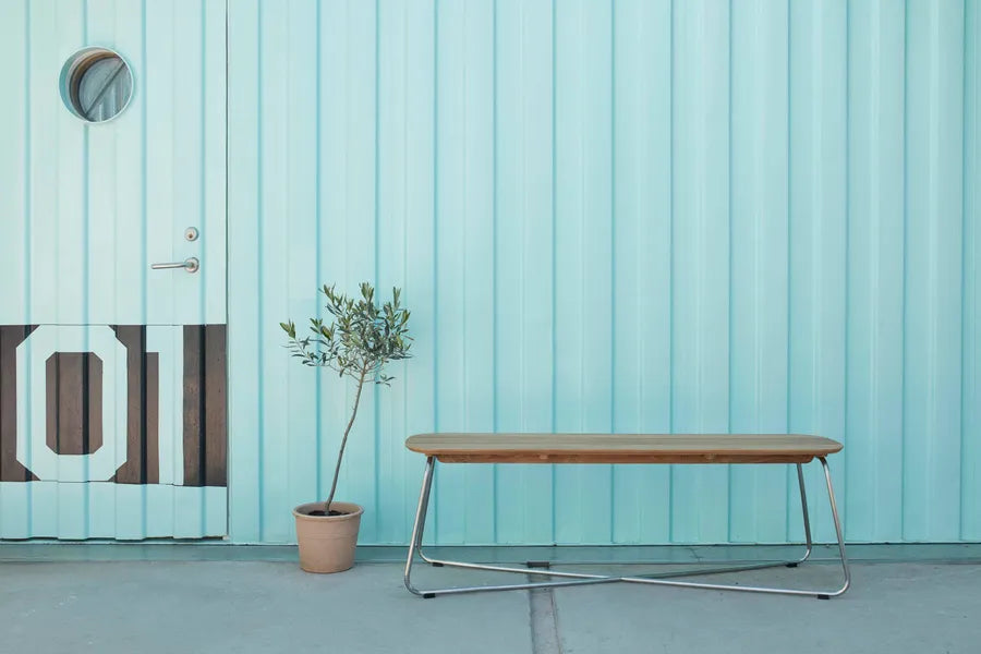 Skagerak Lilium bænk fra Fritz Hansen - 4 - Jacobsen Plus