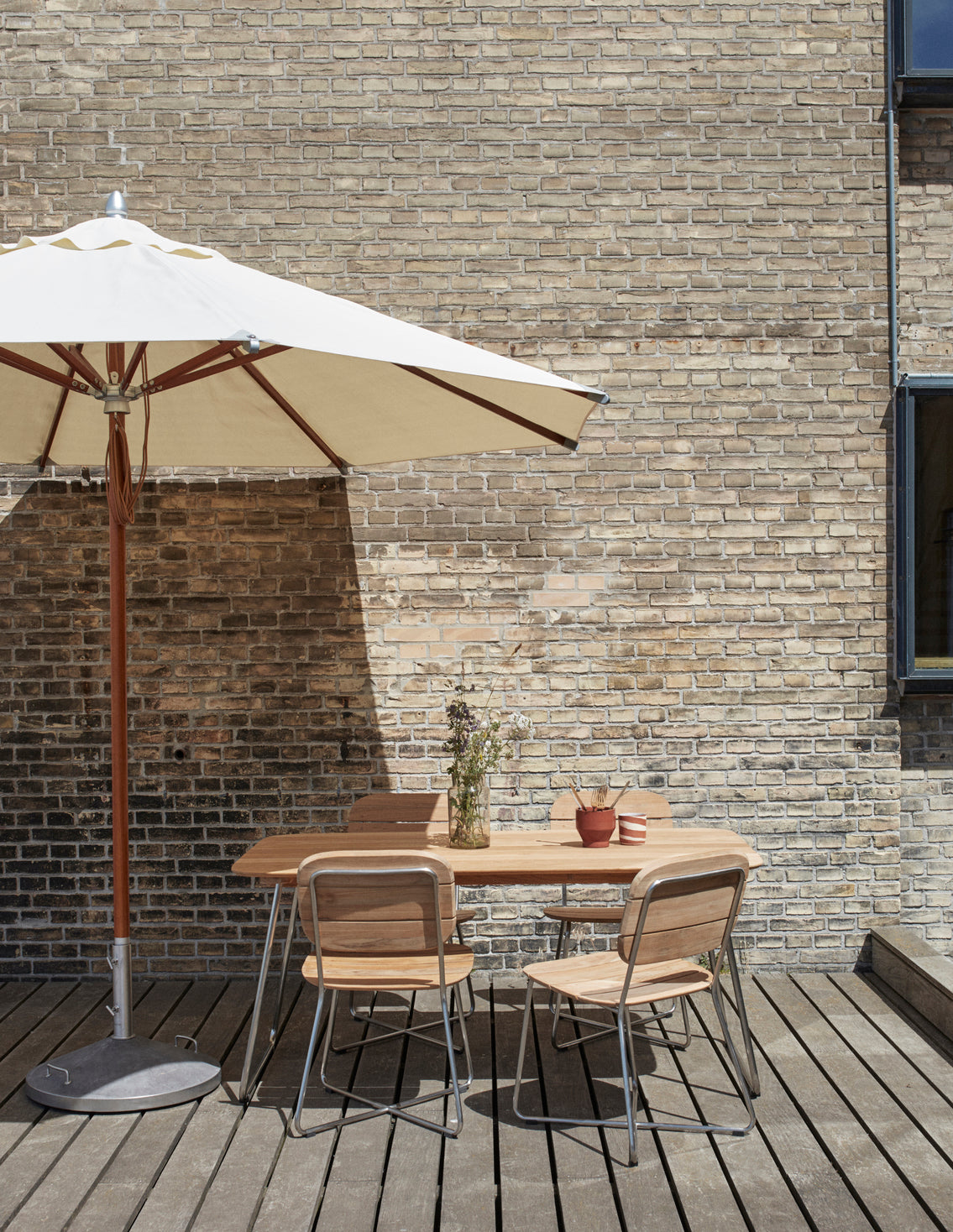 Skagerak Atlantis parasol Ø330 fra Fritz Hansen - 2 - Jacobsen Plus
