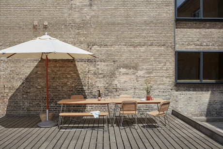 Skagerak Lilium bænk fra Fritz Hansen - 4 - Jacobsen Plus