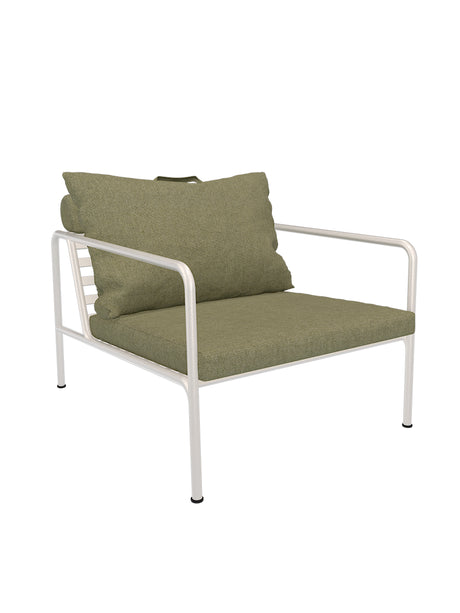 Avon Lounge Chair, muted white stel fra Houe - Leaf - Jacobsen Plus