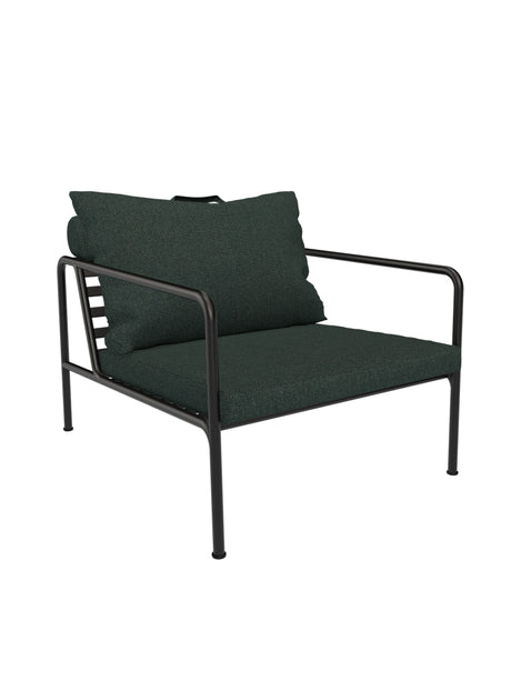 Avon Lounge Chair, sort stel fra Houe - Alpine - Jacobsen Plus