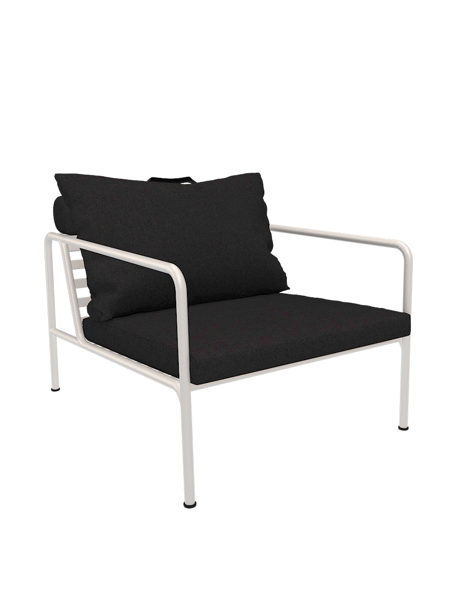 Avon Lounge Chair, muted white stel fra Houe - Char - Jacobsen Plus
