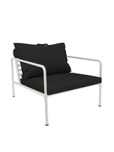 Avon Lounge Chair, muted white stel fra Houe - Char - Jacobsen Plus