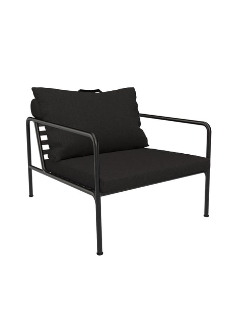 Avon Lounge Chair, sort stel fra Houe - Char - Jacobsen Plus