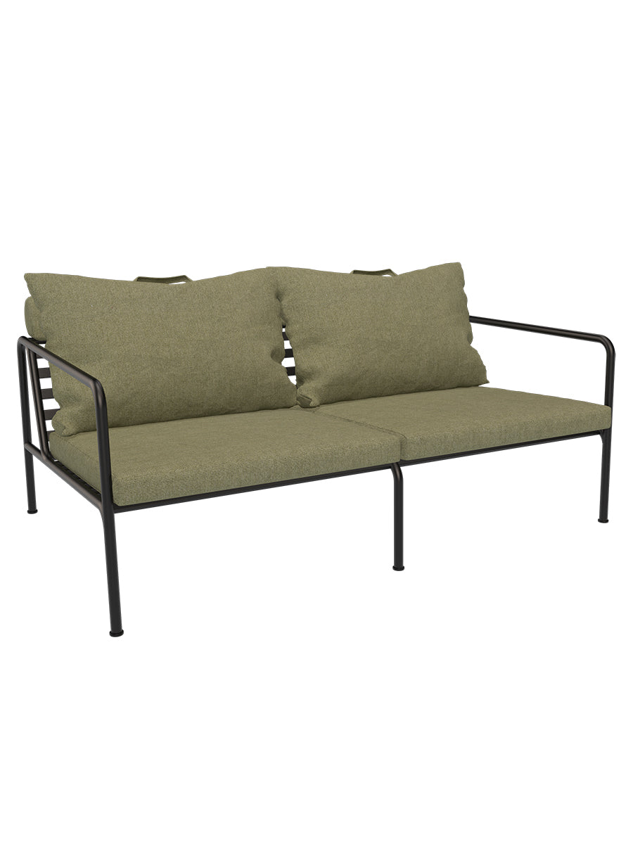 Avon Lounge Sofa, sort stel fra Houe - Leaf - Jacobsen Plus