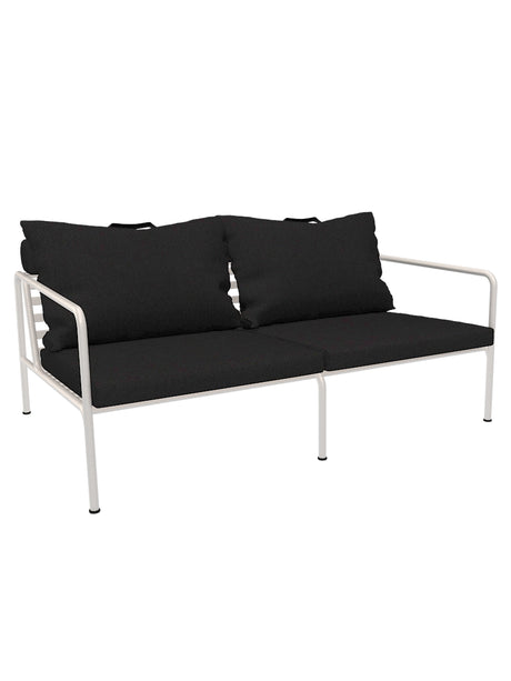Avon Lounge Sofa, muted white stel fra Houe - Char - Jacobsen Plus