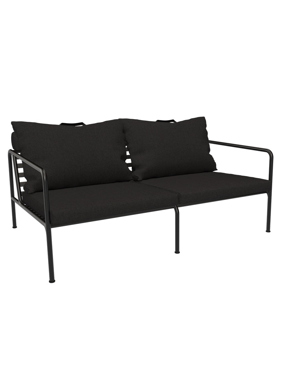 Avon Lounge Sofa, sort stel fra Houe - Char - Jacobsen Plus