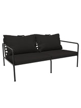 Avon Lounge Sofa, sort stel fra Houe - Char - Jacobsen Plus