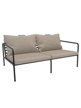 Avon Lounge Sofa, sort stel fra Houe - Ash - Jacobsen Plus