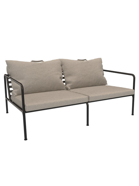 Avon Lounge Sofa, sort stel fra Houe - Ash - Jacobsen Plus