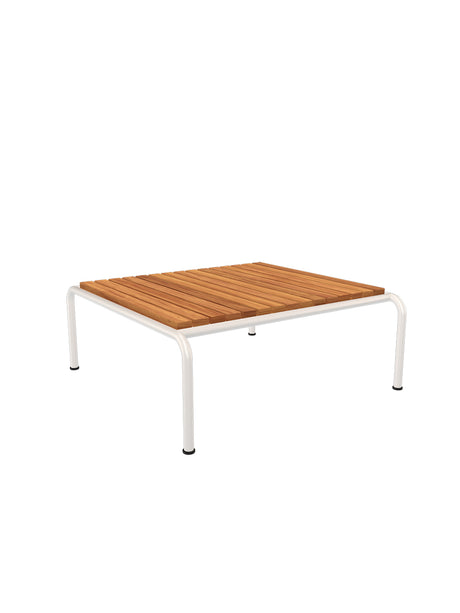 Avon lounge table, muted white stel fra Houe - 1 - Jacobsen Plus