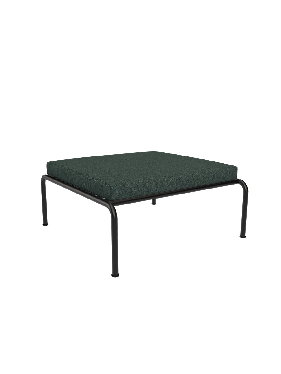 Avon Ottoman, sort stel fra Houe - Alpine - Jacobsen Plus