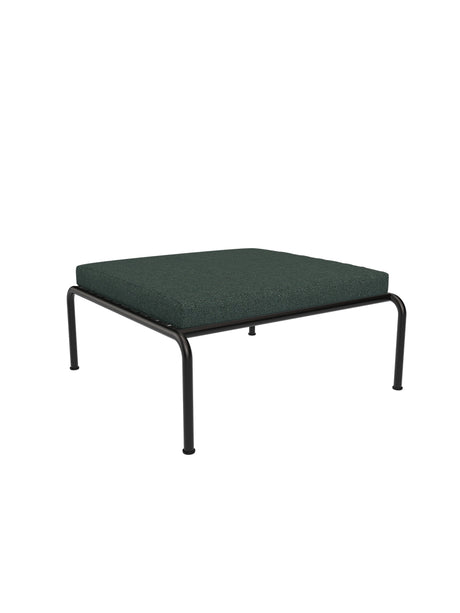 Avon Ottoman, sort stel fra Houe - Alpine - Jacobsen Plus