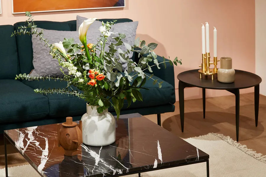 Planner Sofabord 100x100 fra Fritz Hansen