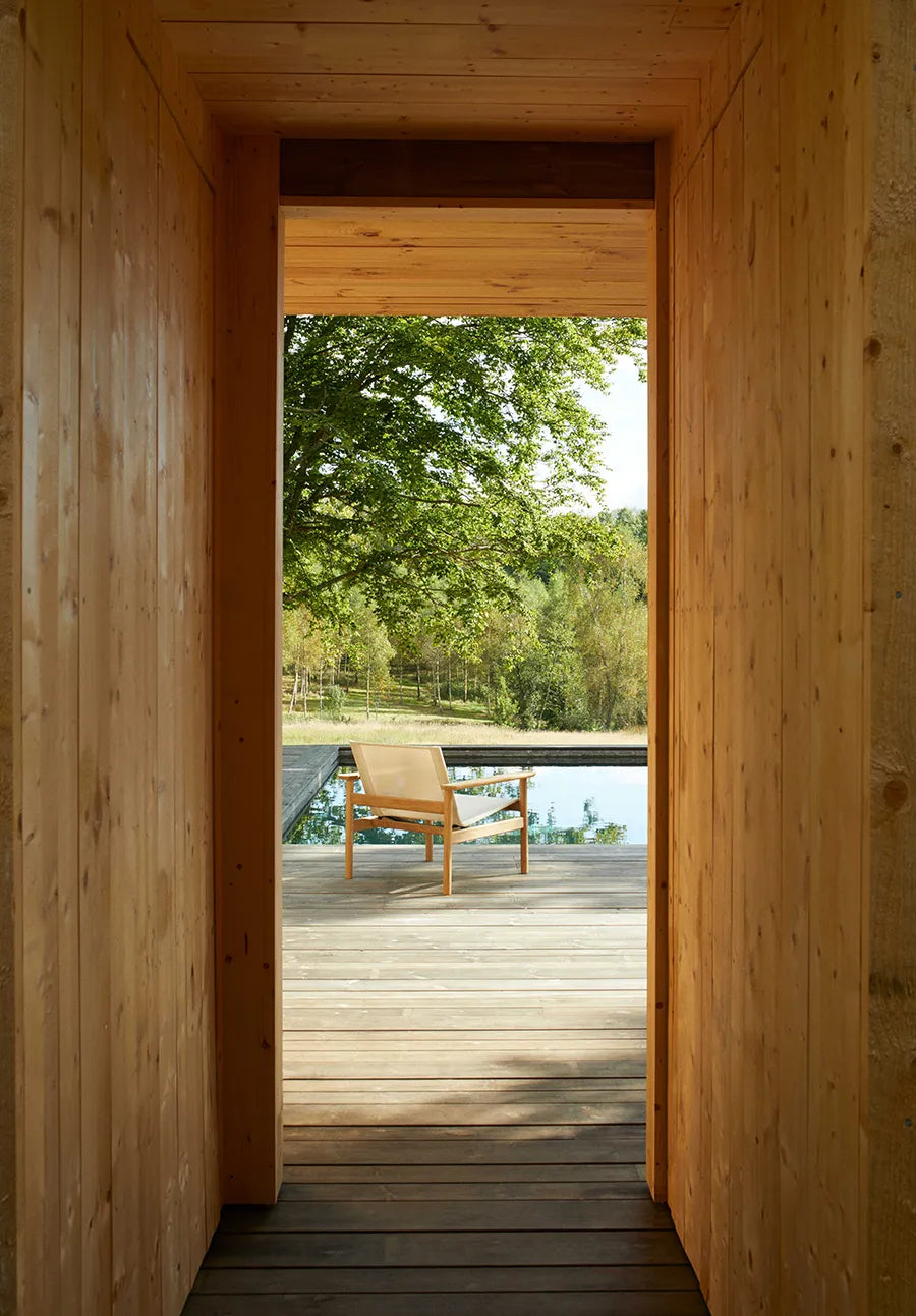 Skagerak Pelagus Loungestol fra Fritz Hansen