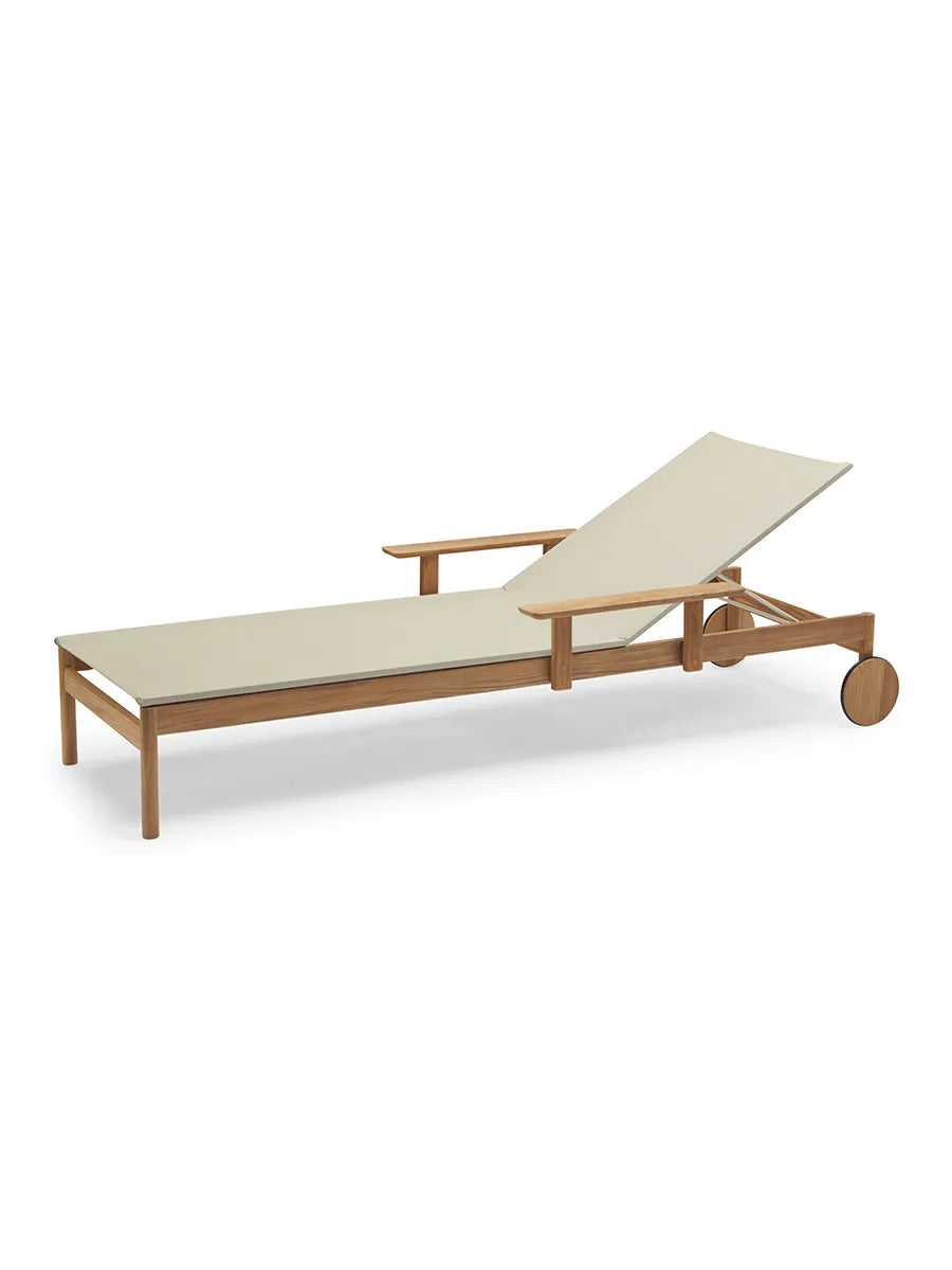 Skagerak armlæn til Pelagus Solseng fra Fritz Hansen