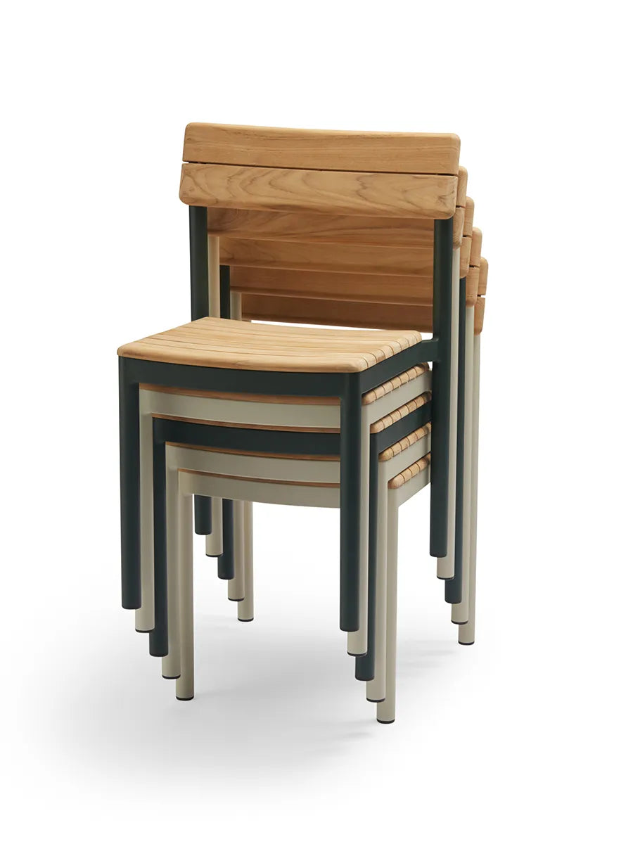 Skagerak Pelagus Stol, light ivory fra Fritz Hansen - 4 - Jacobsen Plus