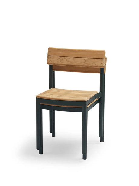Skagerak Pelagus Stol, hunter green fra Fritz Hansen - 2 - Jacobsen Plus