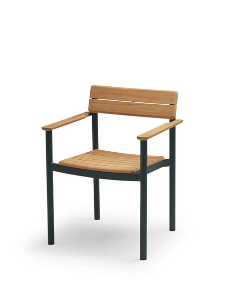 Skagerak Pelagus Armstol, hunter green fra Fritz Hansen - 1 - Jacobsen Plus