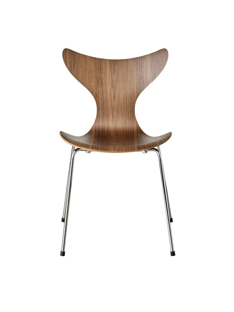 3108 Liljen stol i valnød af Arne Jacobsen - 1 - Jacobsen Plus