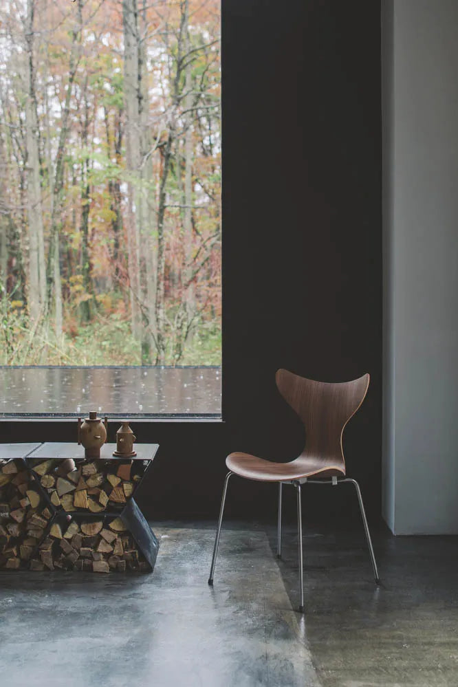 3108 Liljen stol i valnød af Arne Jacobsen - 3 - Jacobsen Plus