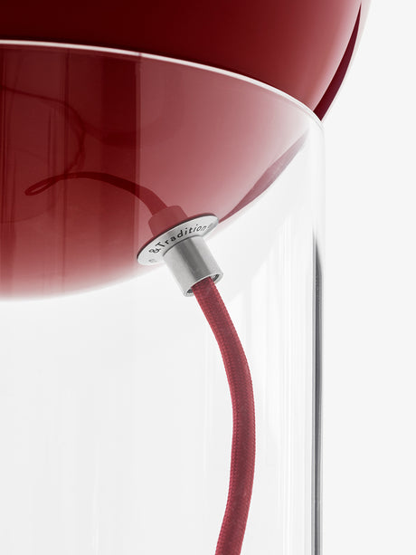 Topan VP13 Bordlampe fra &Tradition - Vermilion Red - Jacobsen Plus