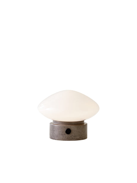 Mist AP21 Portable Bordlampe fra &Tradition - Grigio Caldo - Jacobsen Plus