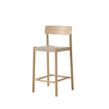 Betty TK12 counter barstol fra &Tradition - Eg/Natur - Jacobsen Plus
