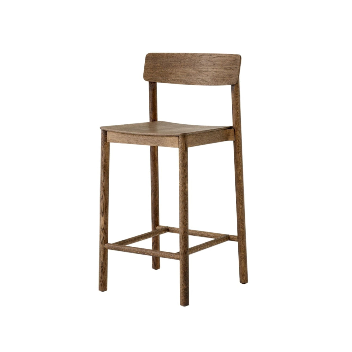 Betty TK13 Counter barstol fra &Tradition - Røget Eg - Jacobsen Plus
