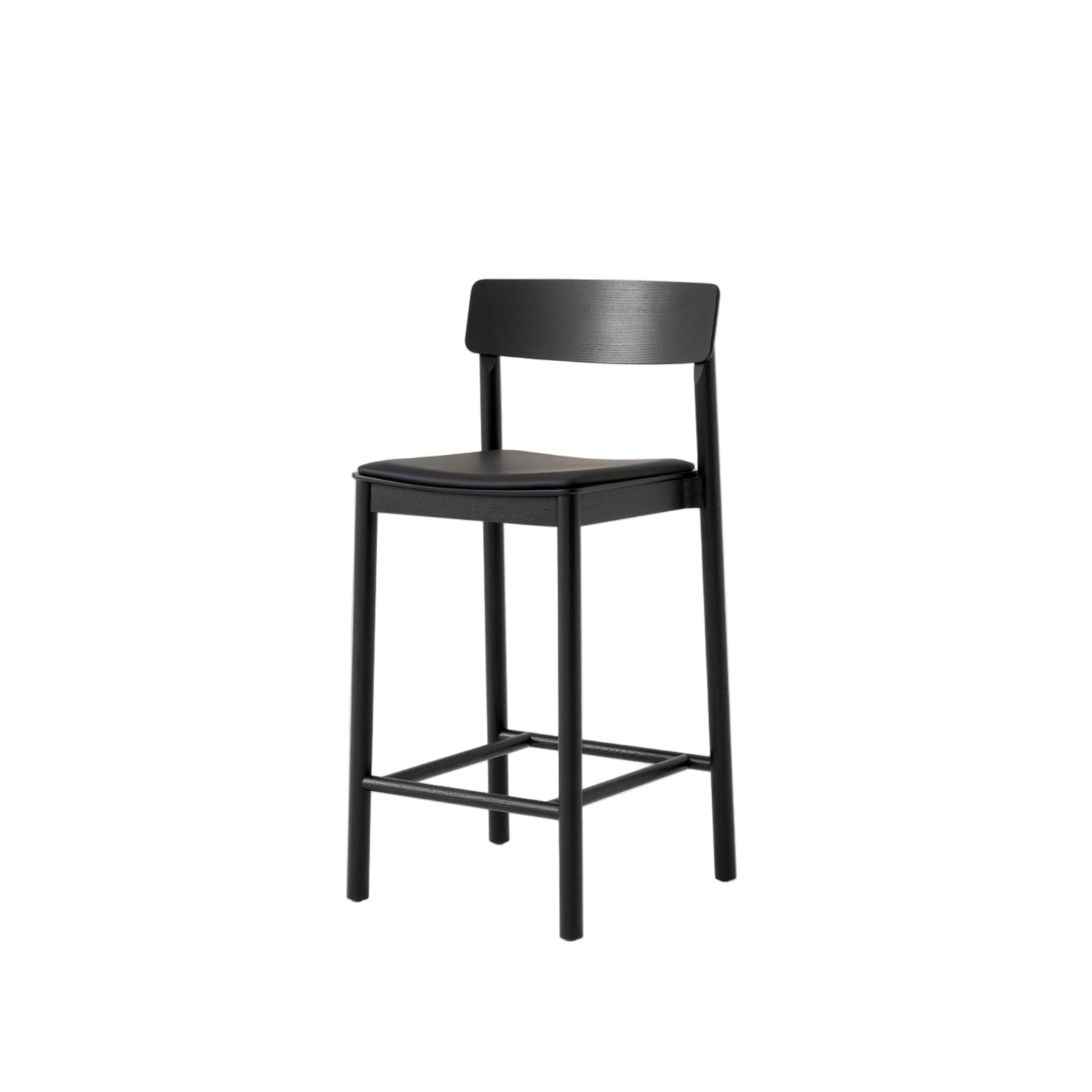 Betty TK14 counterstol med polster fra &Tradition