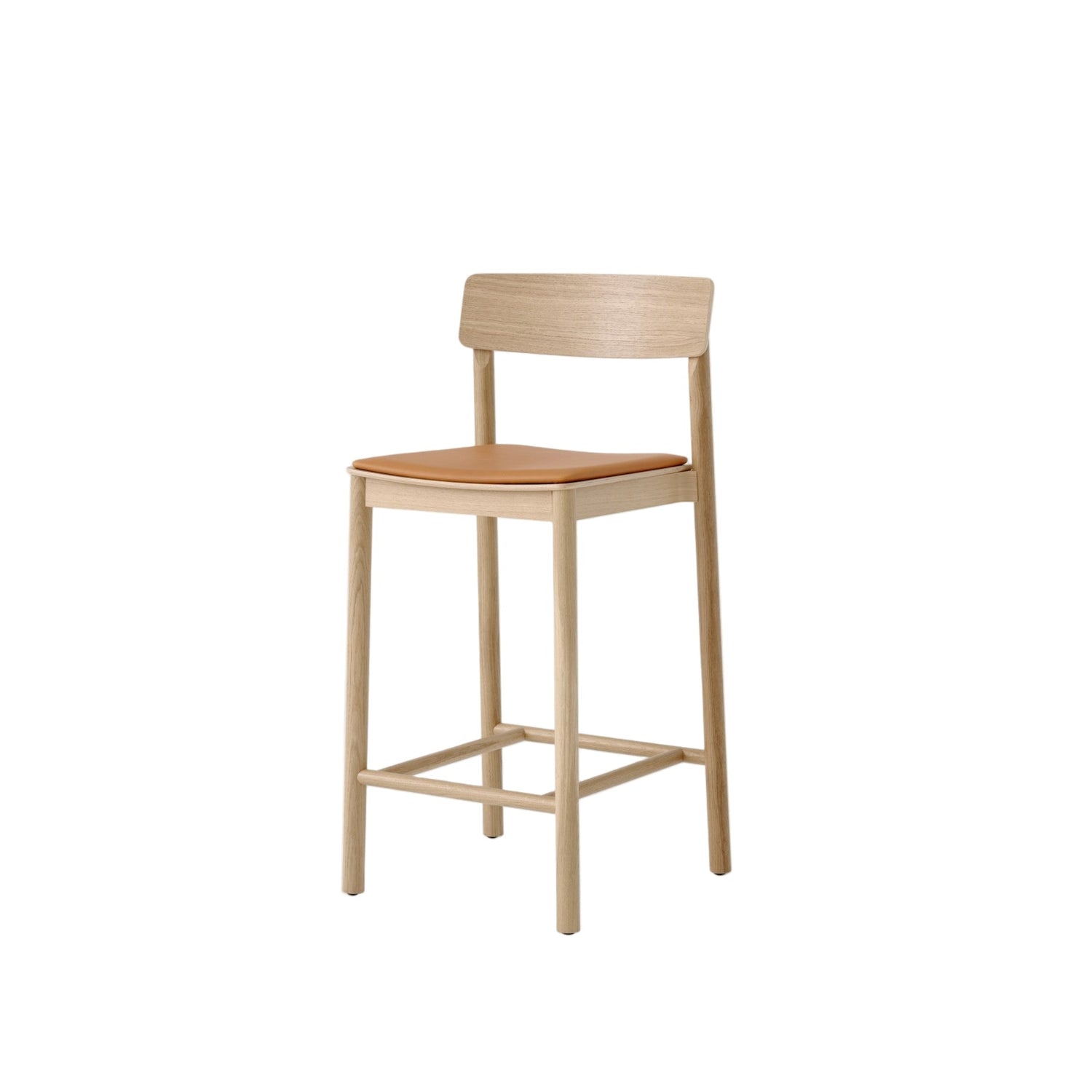 Betty TK14 counterstol med polster fra &Tradition