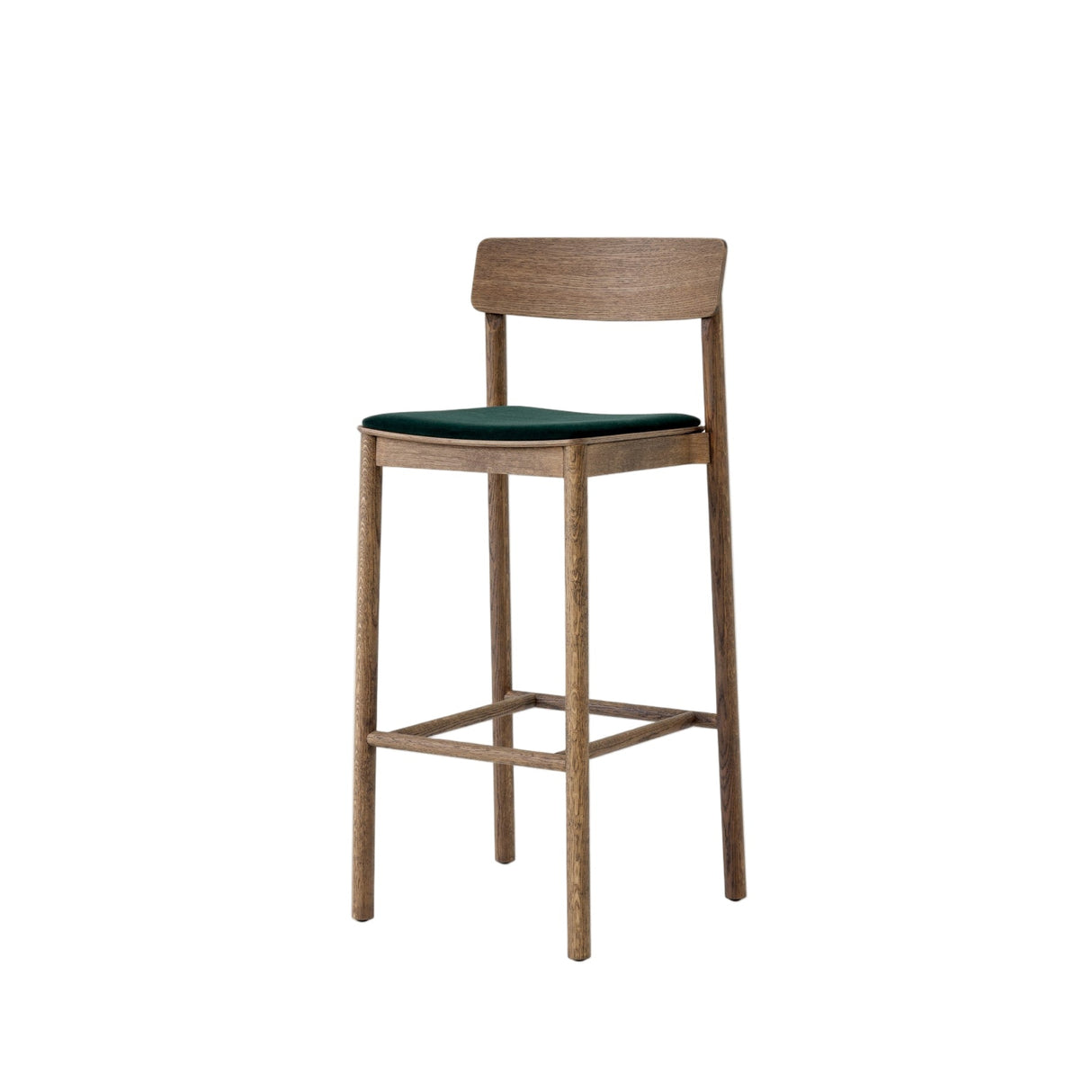 Betty TK17 Bar Chair fra &Tradition - Røget eg med Sisu 0785 - Jacobsen Plus