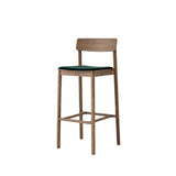 Betty TK17 Bar Chair fra &Tradition - Røget eg med Sisu 0785 - Jacobsen Plus