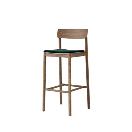 Betty TK17 Bar Chair fra &Tradition - Røget eg med Sisu 0785 - Jacobsen Plus