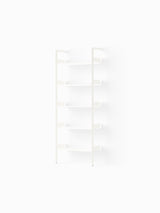 Rombe IF1, Full Bay Shelves fra &Tradition - Alabaster w. Alabaster shelves - Jacobsen Plus