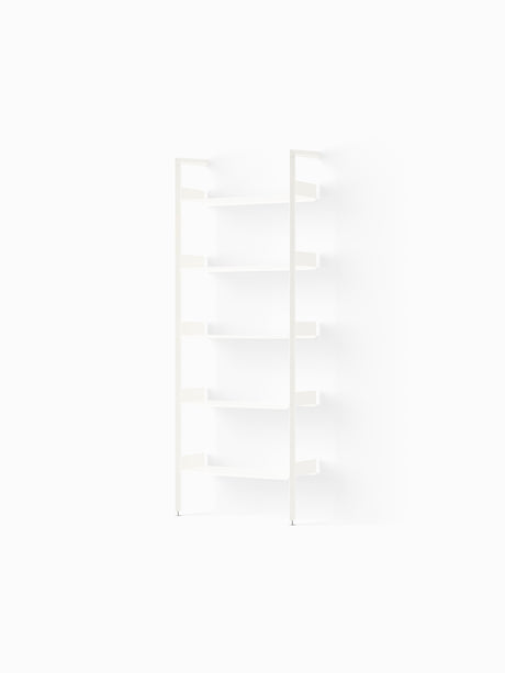 Rombe IF1, Full Bay Shelves fra &Tradition - Alabaster w. Alabaster shelves - Jacobsen Plus