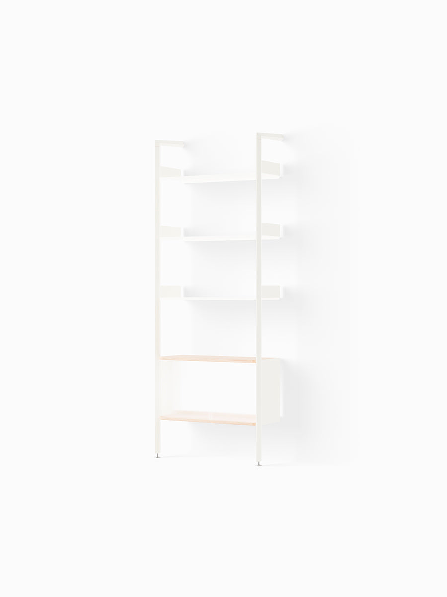  - Alabaster w. Alabaster shelves - Jacobsen Plus