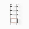 Anthracite w. Anthracite shelves