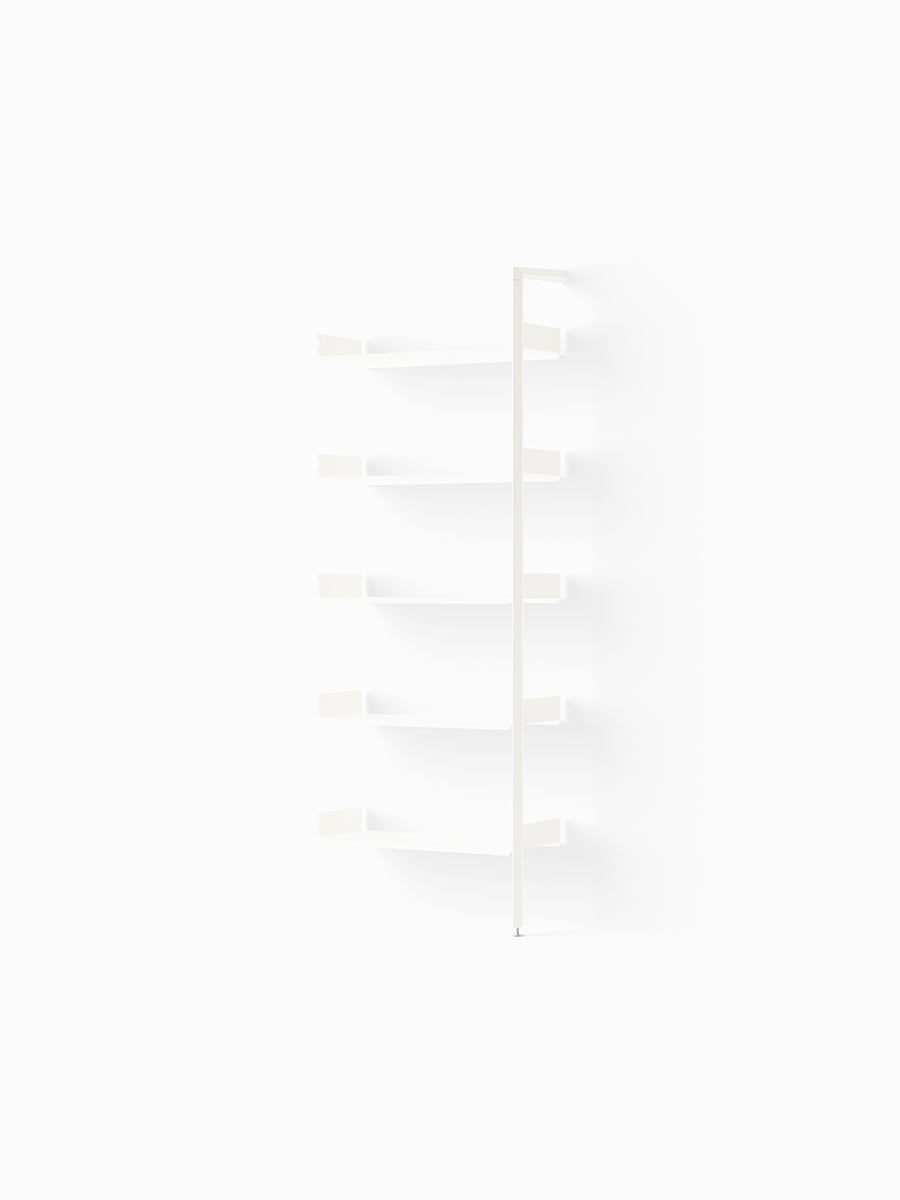  - Alabaster w. Alabaster shelves - Jacobsen Plus