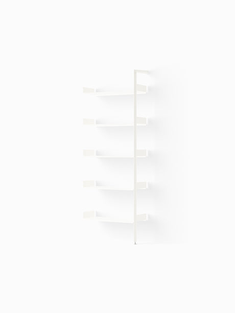 Rombe IF4, Add-on Bay Shelves fra &Tradition - Alabaster w. Alabaster shelves - Jacobsen Plus