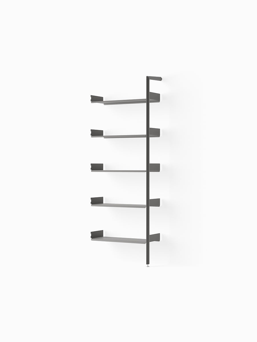  - Anthracite w. Anthracite shelves - Jacobsen Plus