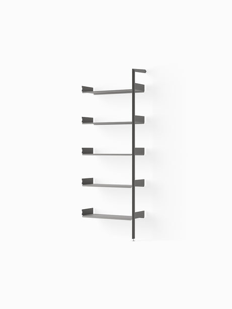 Rombe IF4, Add-on Bay Shelves fra &Tradition - Anthracite w. Anthracite shelves - Jacobsen Plus