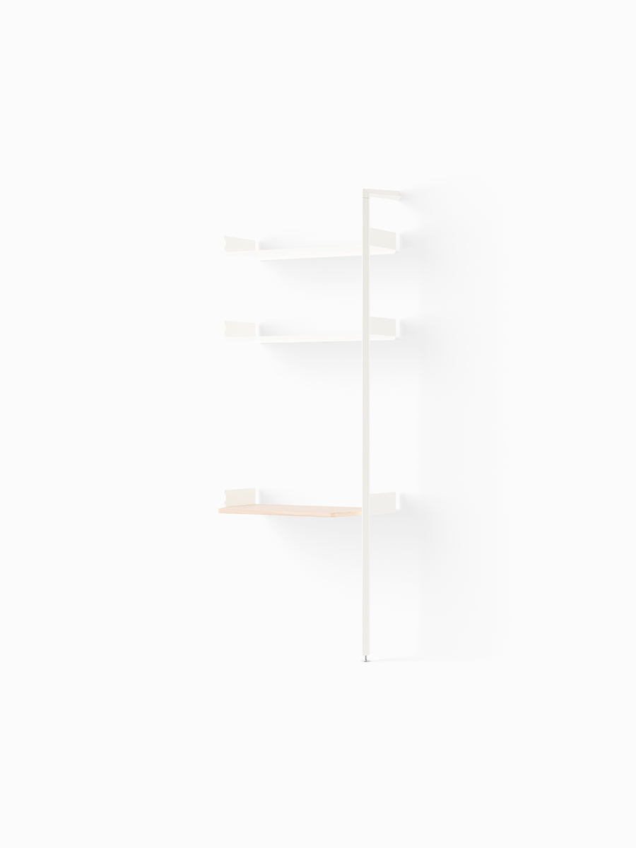  - Alabaster w. Alabaster shelves - Jacobsen Plus