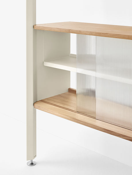 Rombe Cabinet Shelf IF3 & IF6 fra &Tradition - Alabaster - Jacobsen Plus
