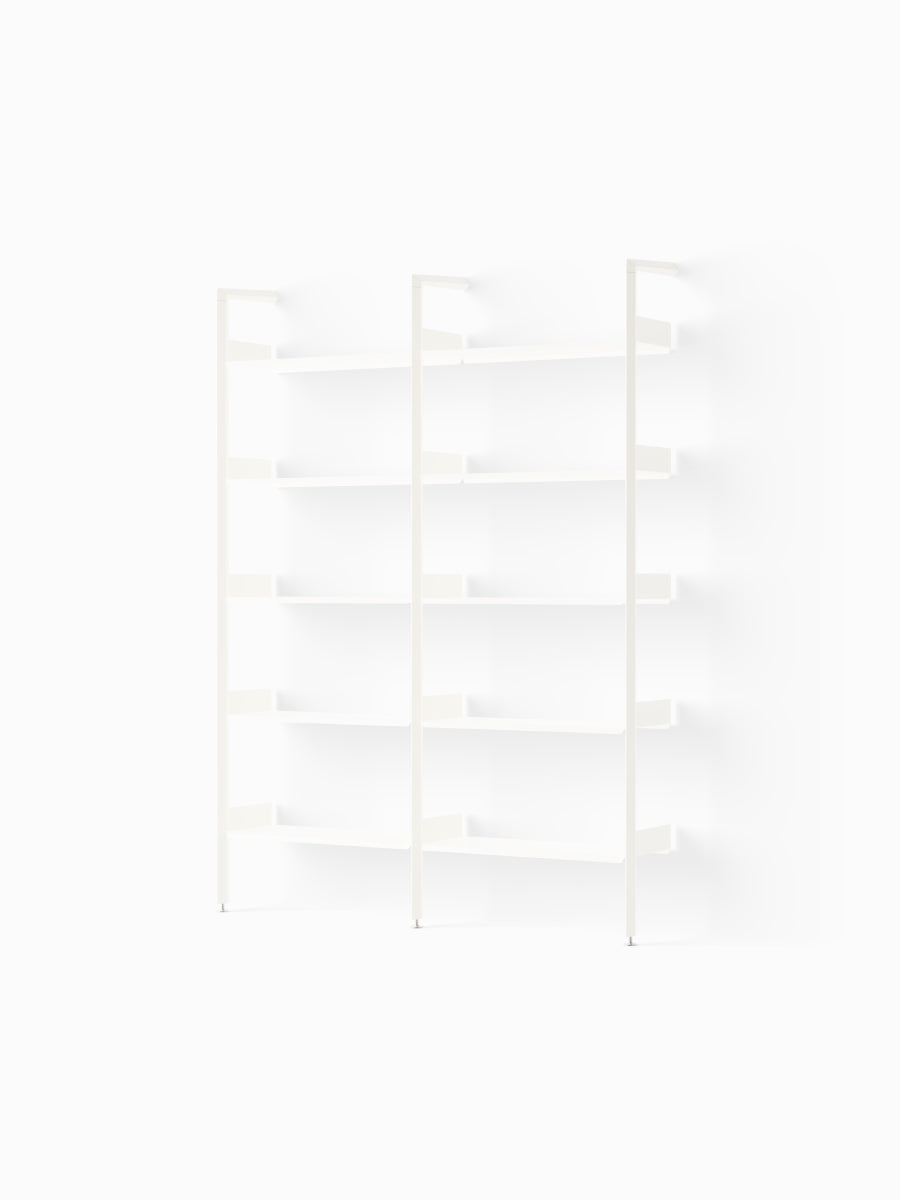  - Alabaster w. Alabaster shelves - Jacobsen Plus