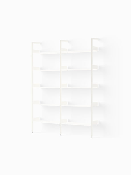 Rombe, Configuration A fra &Tradition - Alabaster w. Alabaster shelves - Jacobsen Plus