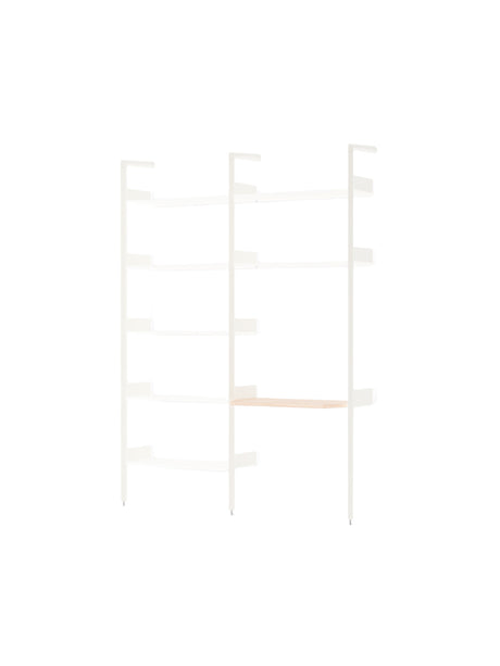 Rombe, Configuration B fra &Tradition - Alabaster w. Alabaster shelves - Jacobsen Plus